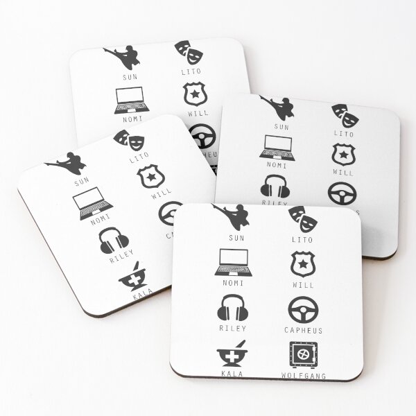 Item preview, Sense8 Minimalist designed and sold by LukaraBuck.