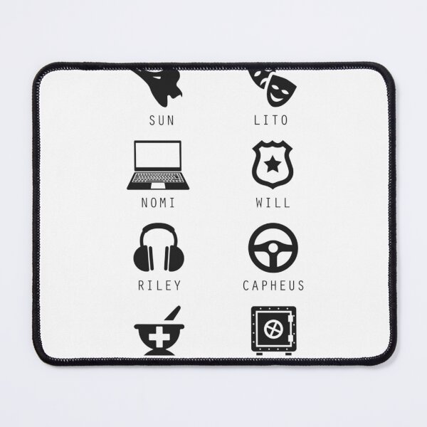 Item preview, Sense8 Minimalist designed and sold by LukaraBuck.