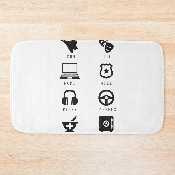Item preview, Sense8 Minimalist designed and sold by LukaraBuck.