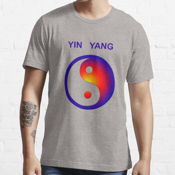 Aperçu de l'œuvre Yin Yang icon with text créée et vendue par JoAnnFineArt.
