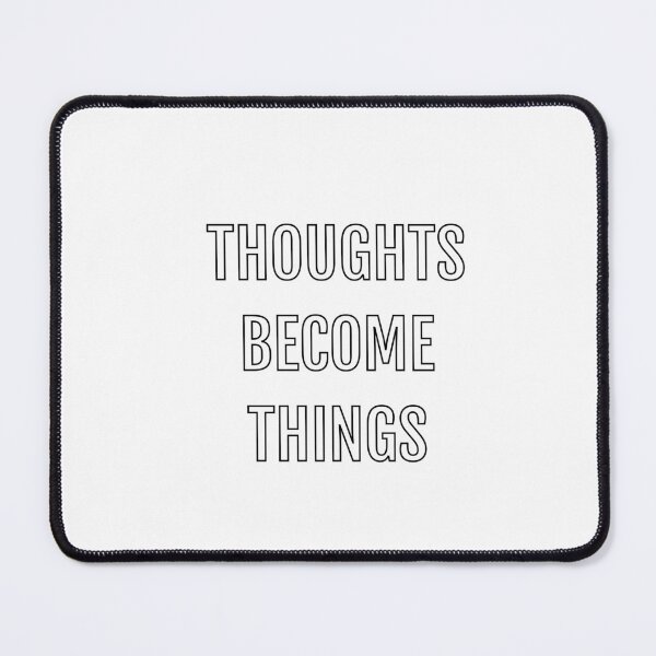 Item preview, Thoughts become things designed and sold by Inspirationmotivation.