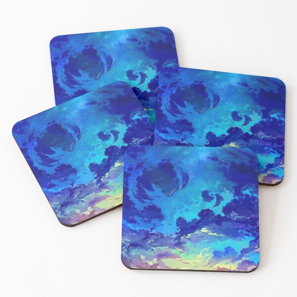 Item preview, Beautiful Japanese landscape of buldings and a very well drawn sky designed and sold by rkassee10.