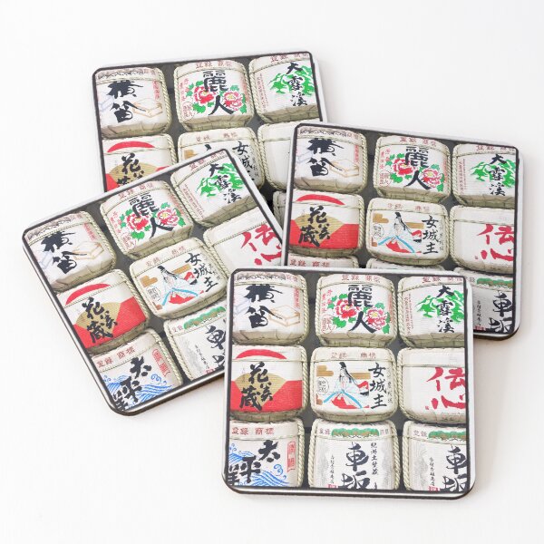 Item preview, Meiji Shrine Sake Barrels designed and sold by TokyoDesigns.