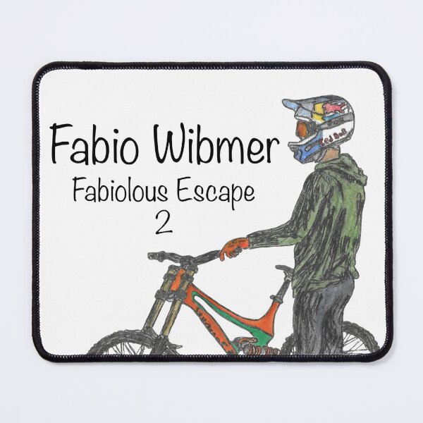 Item preview, Fabio Wibmer Fabiolous Escape 2 designed and sold by Worldofcolour.