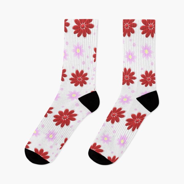 Item preview, red flower transparent designed and sold by miaterinka.