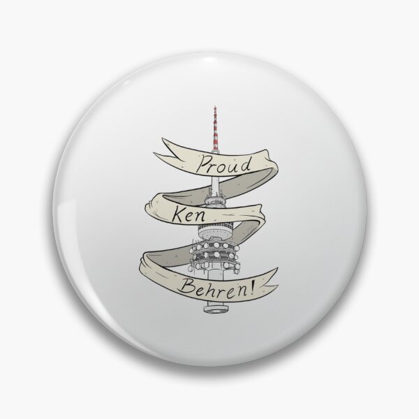 Item preview, Ken Behren Canberra Logo| Perfect Gift designed and sold by cmindyo.