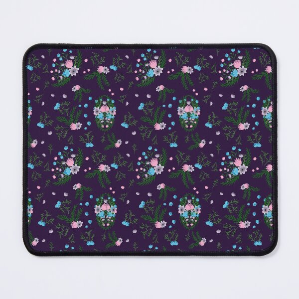Item preview, Vintage Florals - Purple designed and sold by SquibbleDesign.