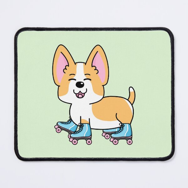 Item preview, Corgi Rollerskating designed and sold by DimensionC169.