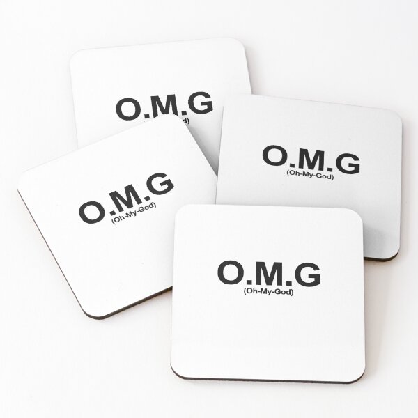 Item preview, OMG (Oh-My-God) designed and sold by OrvalKrisshop1.