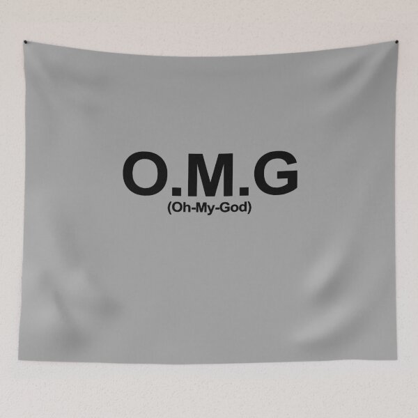 Item preview, OMG (Oh-My-God) designed and sold by OrvalKrisshop1.