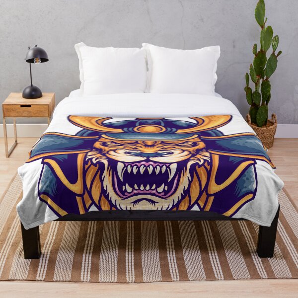 Aperçu de l'œuvre Guerrier samouraï de tigre de bête créée et vendue par Podonok.