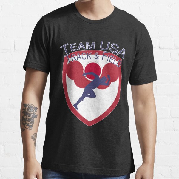 "Track And Field TEAM USA TRACK AND FIELD" Tshirt by GrisefHulcy