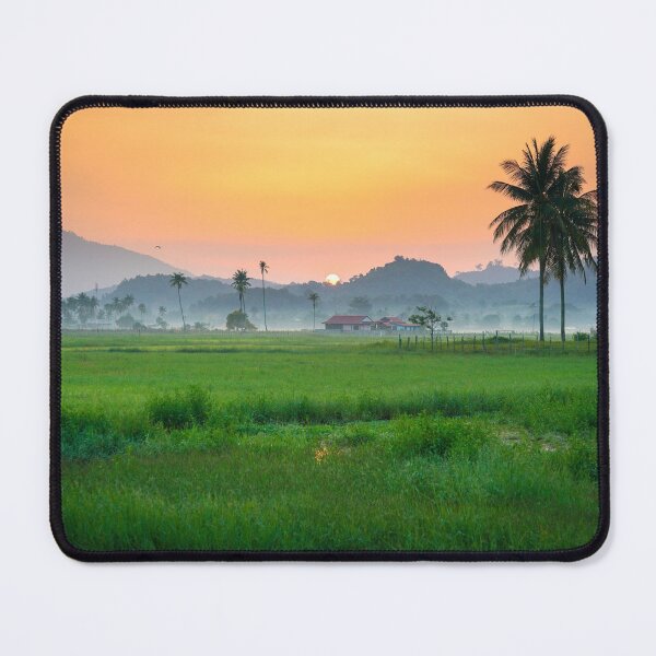 Item preview, Countryside Golden hour designed and sold by sinseeho.