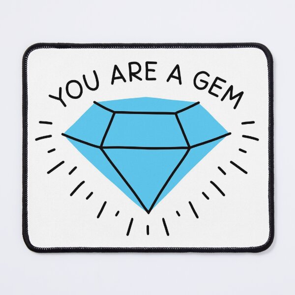 Item preview, You are a gem designed and sold by Nikamii.