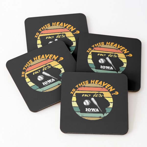 Item preview, Is This Heaven No It's Iowa Vintage Field Of Baseball Dreams Gift idea  designed and sold by Yonshop.