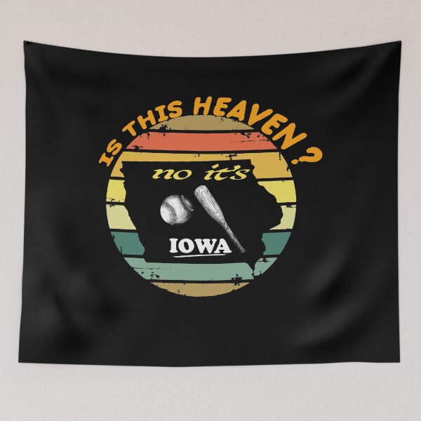 Item preview, Is This Heaven No It's Iowa Vintage Field Of Baseball Dreams Gift idea  designed and sold by Yonshop.