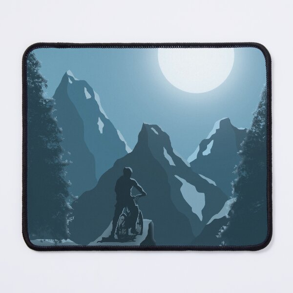 Item preview, Alps Mountain bike design designed and sold by Worldofcolour.