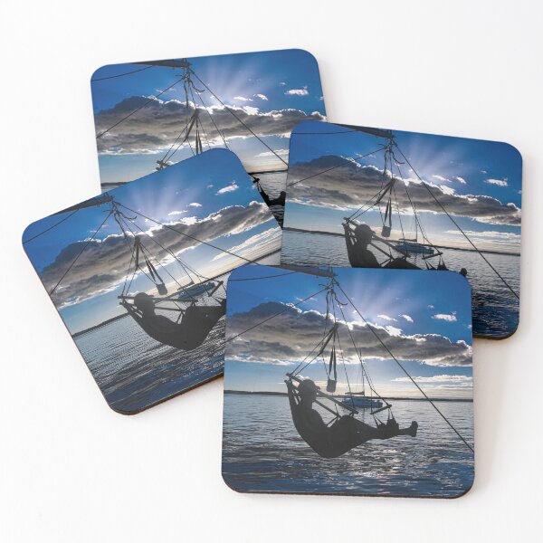 Item preview, Harbor Reflections at Sunset designed and sold by Sailmates Reflections.