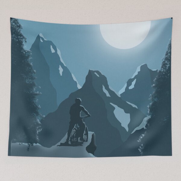 Item preview, Alps Mountain bike design designed and sold by Worldofcolour.