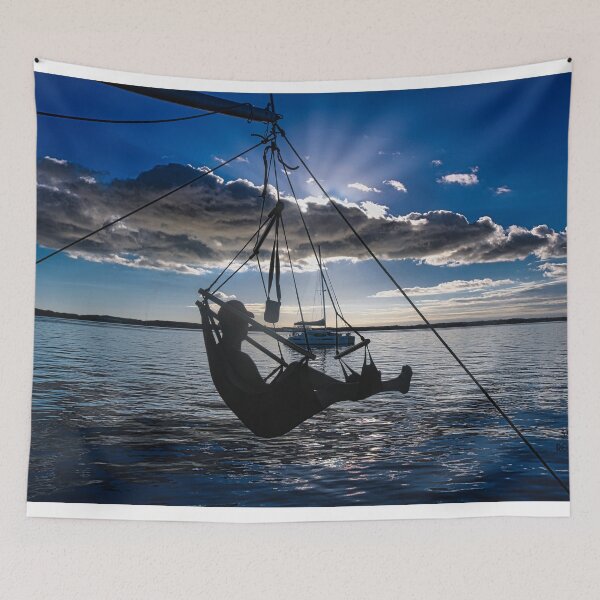 Item preview, Harbor Reflections at Sunset designed and sold by Sailmates Reflections.