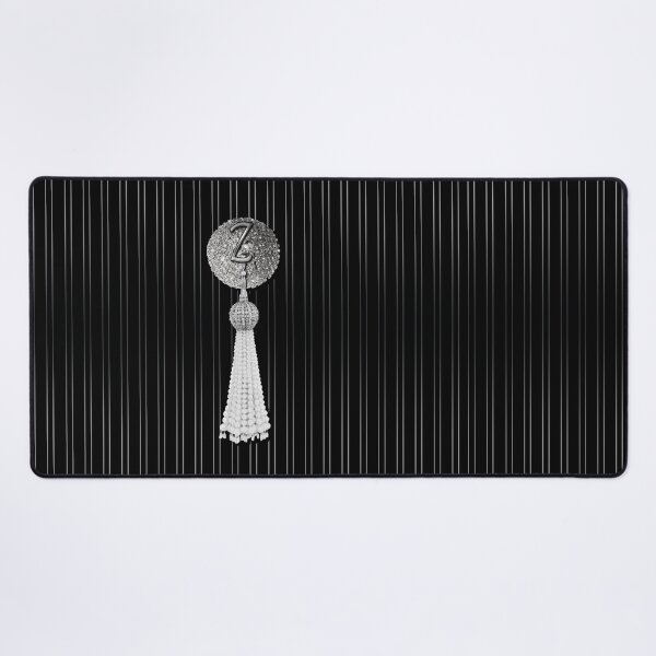 Item preview, Vintage Pastie Tassel Letter Z designed and sold by Xarah.
