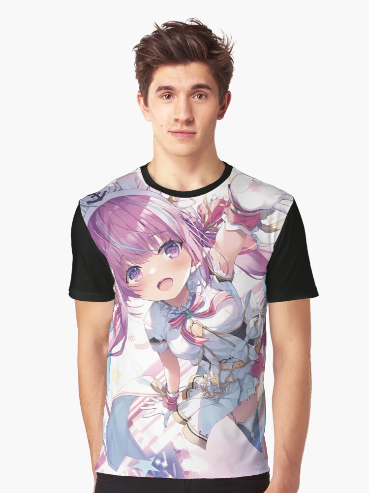 Minato Aqua | Graphic T-Shirt