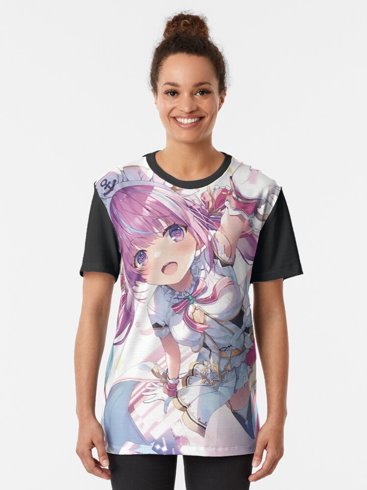 Minato Aqua | Graphic T-Shirt