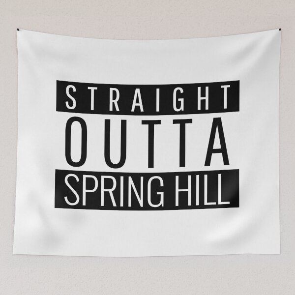 Item preview, Straight Outta Spring Hill Tennessee  designed and sold by Teelogic.