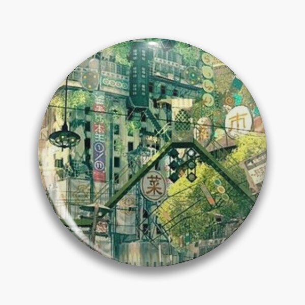 Item preview, Magnificent landscape of a superb view of th ancient Japanese times designed and sold by rkassee10.