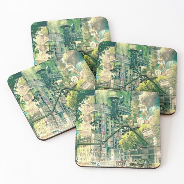 Item preview, Magnificent landscape of a superb view of th ancient Japanese times designed and sold by rkassee10.