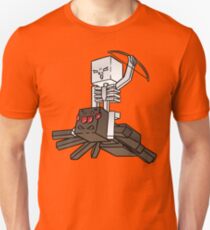 Minecraft Spider Jockey Unisex T-Shirt