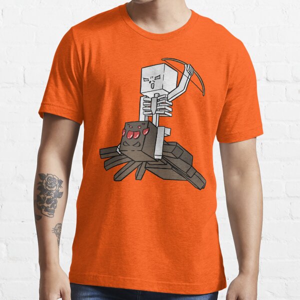 Minecraft Spider Jockey Essential T-Shirt