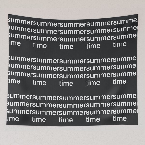 Item preview, Summertime designed and sold by LukaraBuck.