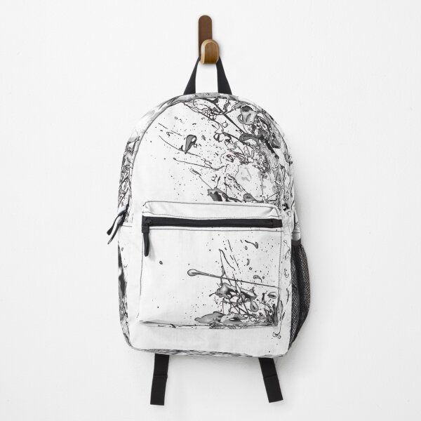 Item preview, Paint splashes in black and white designed and sold by Anteia.