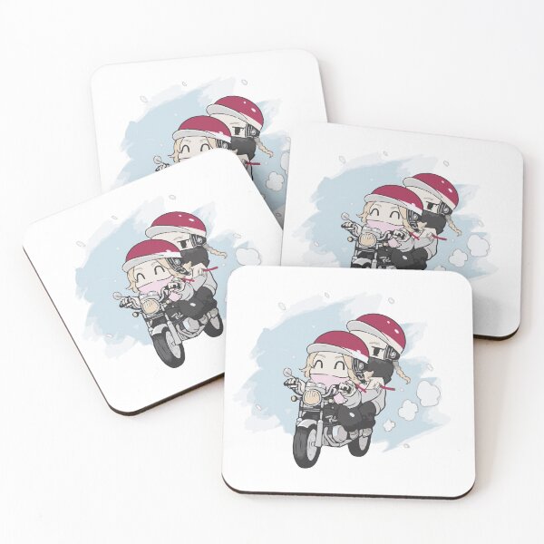 Item preview,  tokyo R - doraken X mikey chibi sticker designed and sold by Mahisterha.