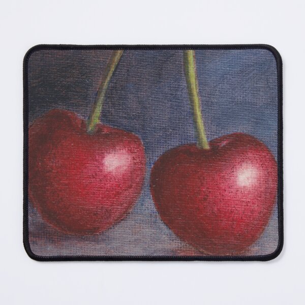 Item preview, Cherries - Oil Painting designed and sold by SquibbleDesign.