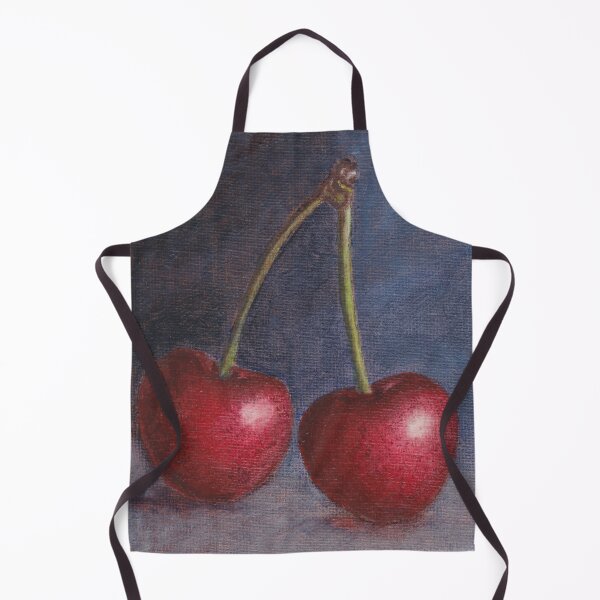 Item preview, Cherries - Oil Painting designed and sold by SquibbleDesign.