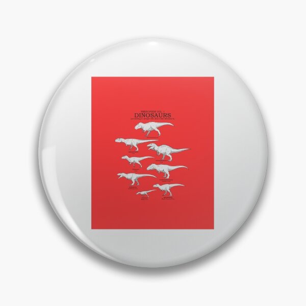 Item preview, THEROPODS Vol 1 | DINOSAURS (according to people who don't like dinosaurs)| Perfect Gift designed and sold by cmindyo.
