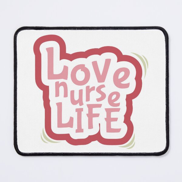 Item preview, Love nurse life designed and sold by Superarm.