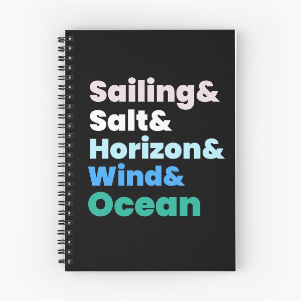 Item preview, Sailing& salt& horizon& wind& ocean designed and sold by DesignedBySnip.