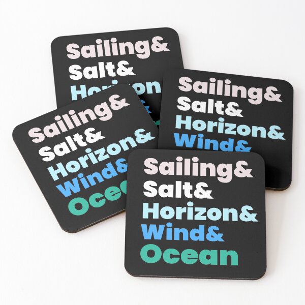 Item preview, Sailing& salt& horizon& wind& ocean designed and sold by DesignedBySnip.
