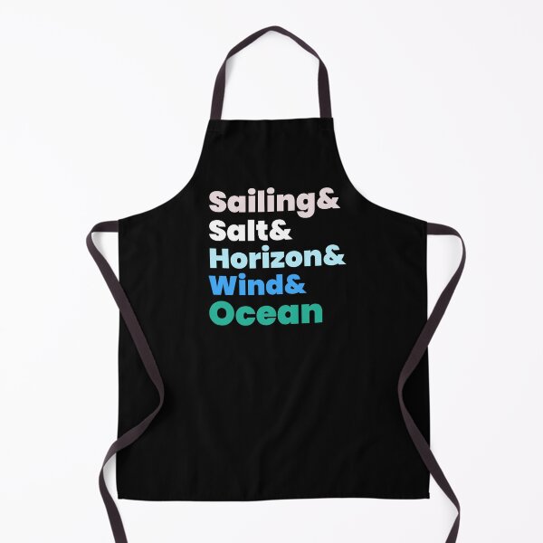Item preview, Sailing& salt& horizon& wind& ocean designed and sold by DesignedBySnip.