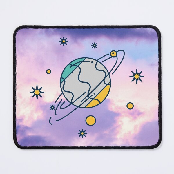 Item preview, Sky stars and Saturn designed and sold by Auroraeugene.