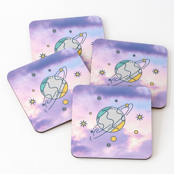 Item preview, Sky stars and Saturn designed and sold by Auroraeugene.