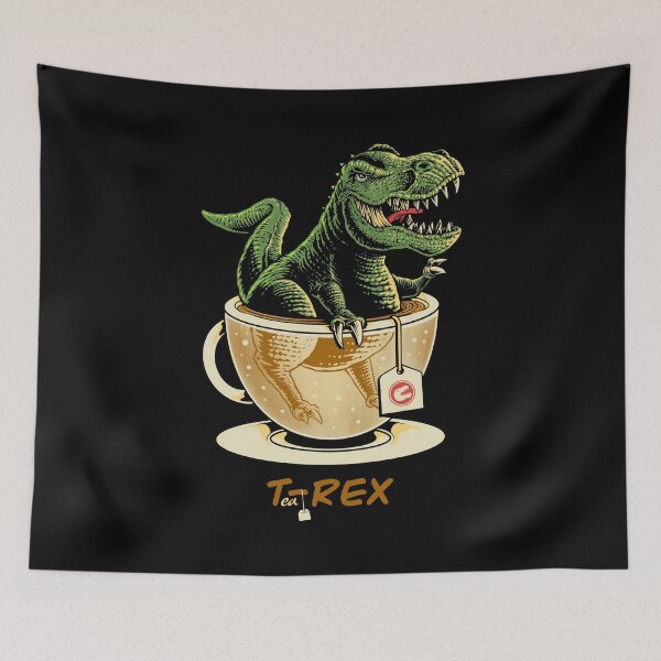 Item preview, Tea-REX designed and sold by Quilimo Studio.