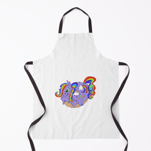 Item preview, Rainbow pony donut designed and sold by MickeyLaLa.