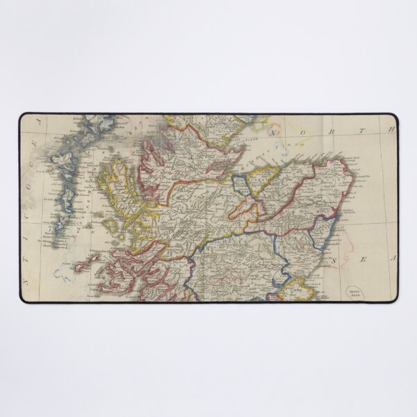 Item preview, Vintage Map of Scotland 1803 designed and sold by yourscotland.
