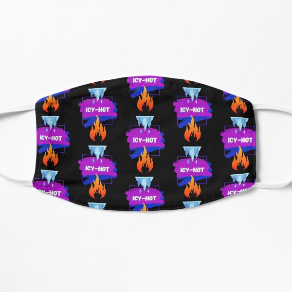 Bi pride, Icy Hot , Ice hero, Fire hero, superhero, anime, cos play, plus ultra Flat Mask