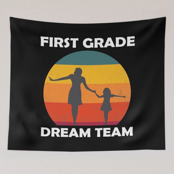 Item preview, First Grade Teachers Dream Team | First Grade Teachers designed and sold by The-ItemShop.