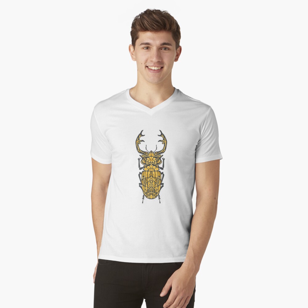 Item preview, V-Neck T-Shirt designed and sold by karolfuldesigns.